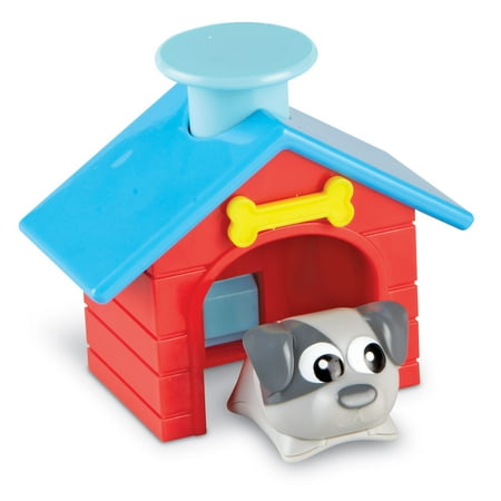 Learning Resources Coding Critters Go Pets Zing the Dog - 4 Pieces, Boys and Girls Ages 4,5,6+ Coding Toys for Kids, Early STEM Toy, Toddler Learning Toys