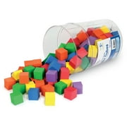 Learning Resources Hands-On Soft Color Cubes, Math Manipulatives, Ages 3+