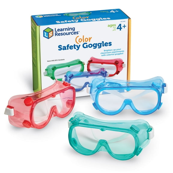 Learning Resources Color Safety Goggles, Set of 3