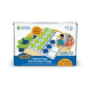 Learning Resources Connecting Ten-Frame Trays, Math Manipulatives, Ages 5+