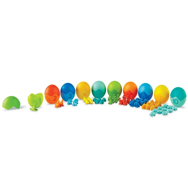 Learning Resources Counting DinoSorters Math Activity Set, Counting