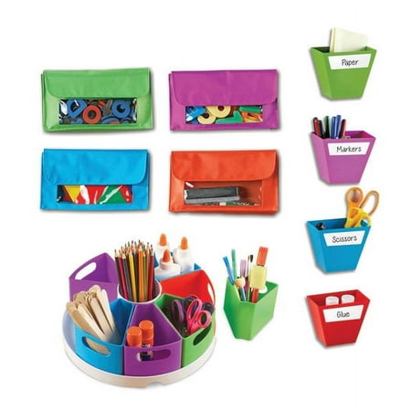 Learning Resources, Create-a-Space 10-Piece Bundle, 1 / Set, Multi