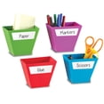 thumbnail image 1 of Learning Resources Create-a-Space Storage Bins, Craft Organizer, 1 of 7