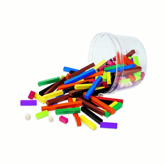 Learning Resources Cuisenaire Rods Small Gr Wood