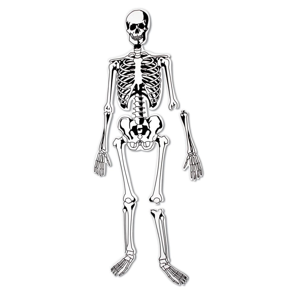 Learning Resources Double-Sided Skeleton Foam Jigsaw Puzzles, 15 Pieces