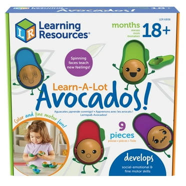 Learning Resources Emoji Avocados