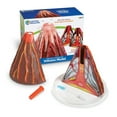 thumbnail image 1 of Learning Resources Erupting Cross-Section Volcano Model - Science Projects, Ages 6+, 1 of 7