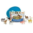 thumbnail image 1 of Learning Resources Farm Animal Counters - 60 Pieces, Boys and Girls Ages 3+ Toddler Learning Toys, Farm Animals for Kids, 1 of 2