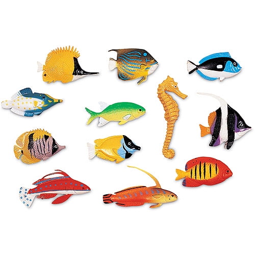 Learning Resources Fish Counters, Educational Counting and Sorting Toy, Set of 60, Ages 3+