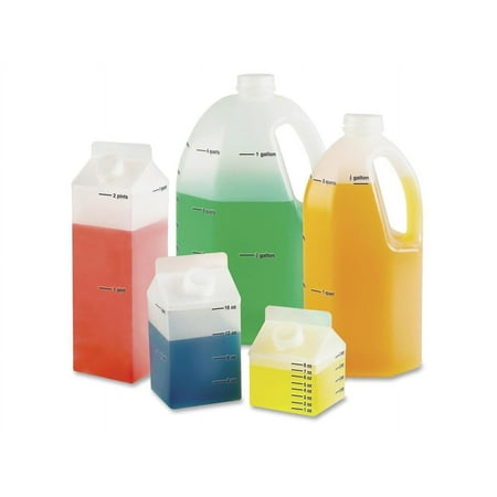 Learning Resources Gallon Measurement Set, 5 Piece Set, Ages 6+