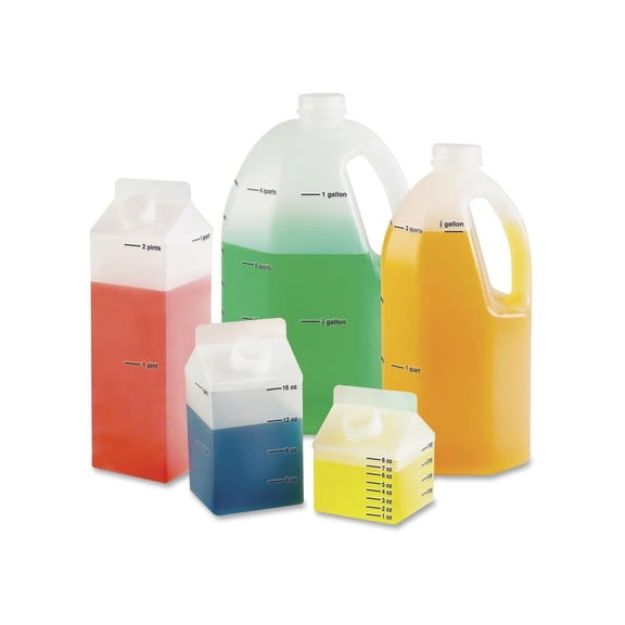 Learning Resources Gallon Measurement Set, 5 Piece Set, Ages 6+