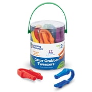 Learning Resources Gator Grabber Tweezers, Fine Motor Skills, Ages 2+