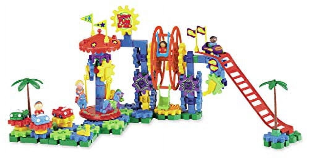 Learning Resources Gears! Gears! Gears! Dizzy Fun Land Motorized Gears