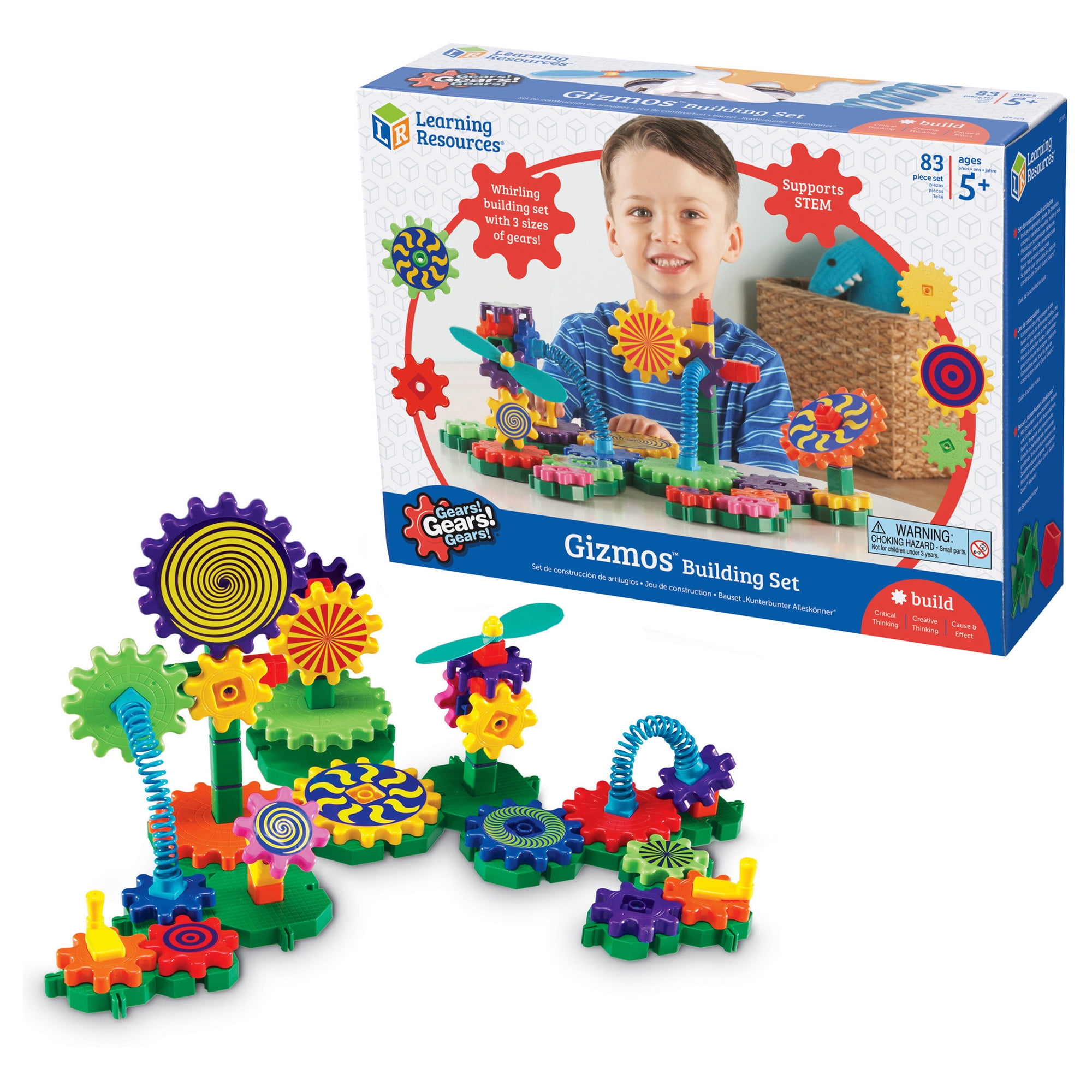 Learning Resources® Gears! Gears! Gears!® Gizmos®