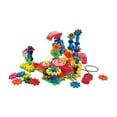 thumbnail image 1 of Learning Resources Gears! Gears! Gears! Lights & Action Building Toy Set with 121 Pieces- Preschool Toy, Educational Gift for Boys Girls Ages 3 4 5+ Year Old, 1 of 8