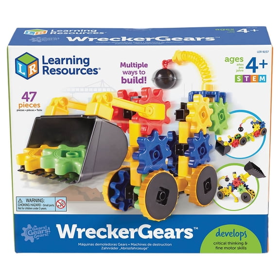 Learning Resources - Gears! Gears! Gears! Wrecker Gears