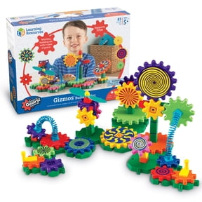 Learning Resources Gears! Gears! Gears! Gizmos Building Set, Building Toys, Ages 3+