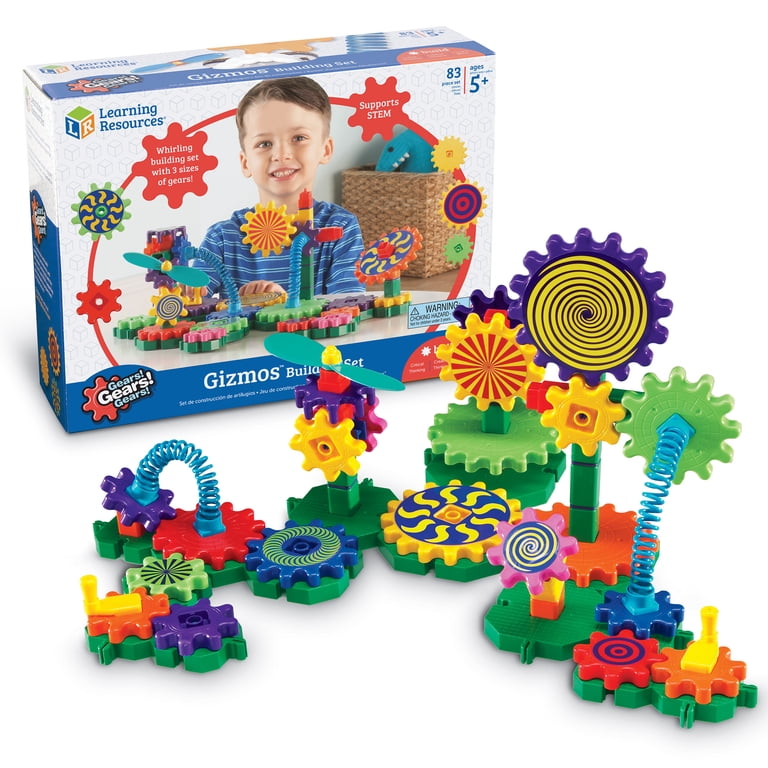 Learning Resources Gears! Gears! Gears! Gizmos Building Set