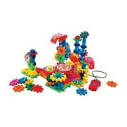 Learning Resources Gears! Gears! Gears! Lights & Action Building Toy Set with 121 Pieces- Preschool Toy, Educational Gift for Boys Girls Ages 3 4 5+ Year Old