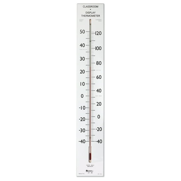 Learning Resources Giant Classroom Thermometer