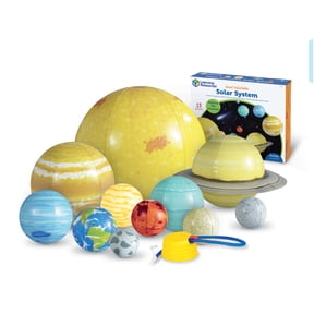 Learning Resources Giant Inflatable Solar System, Project Kit, Space Toys