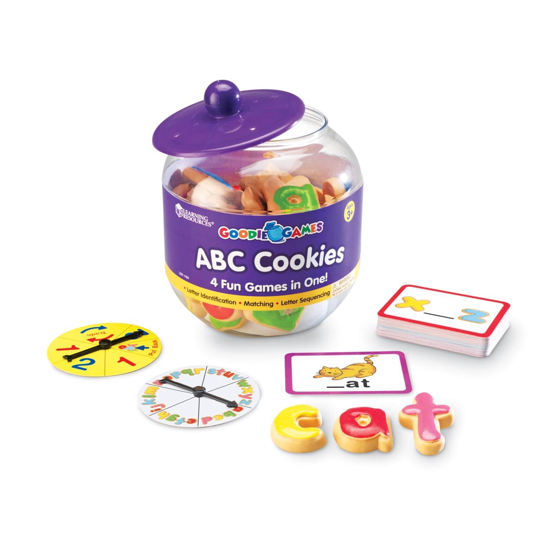 Learning Resources Goodie Games ABC Cookies - Alphabet Letters