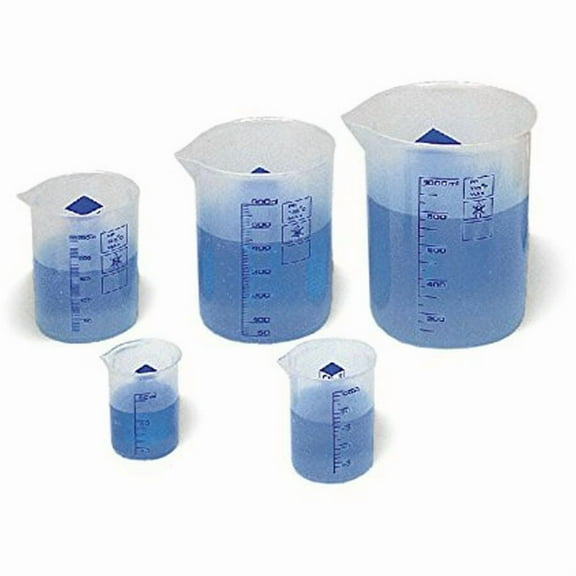 Learning Resources Graduated Beakers, Assorted Sizes, Set of 5