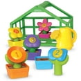thumbnail image 1 of Learning Resources Growing Greenhouse Color & Number Playset, 12 Pieces, Ages 18 Months+, 1 of 8