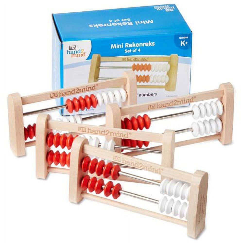 Learning Resources Hand2Mind Mini Rekenreks Set - Skill Learning: Visual, Number, Counting, Computation, Strategy Learning Resources Hand2Mind Mini Rekenreks Set - Skill Learning: Visual, Number, Counting, Computation, Strategy