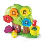 Learning Resources Hide & Seek Learning Treehouse Games, Counting Activity, Ages 2 Year Old +