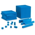 thumbnail image 1 of Learning Resources Interlocking Base Ten, Math Manipulatives, Early Math, 141 Piece Set, Ages 6+, 1 of 3