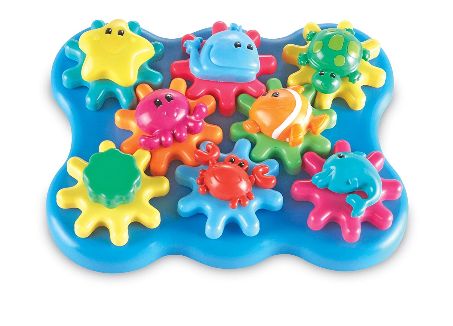 Learning Resources Jr Gears Under Sea Building Set