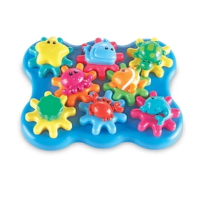 Learning Resources Jr Gears Under Sea Building Set