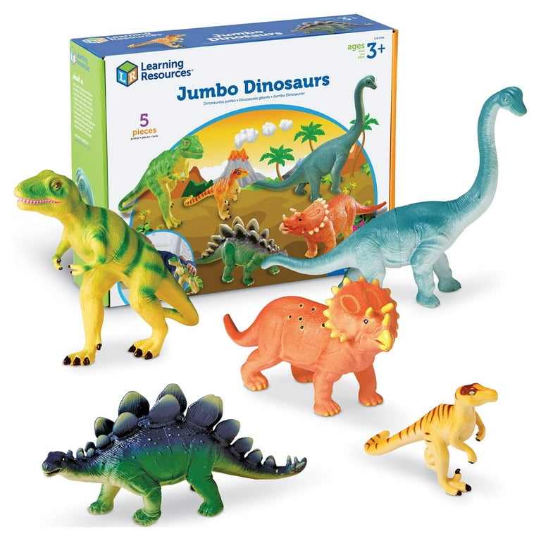 Learning Resources Jumbo Dinosaurs 5