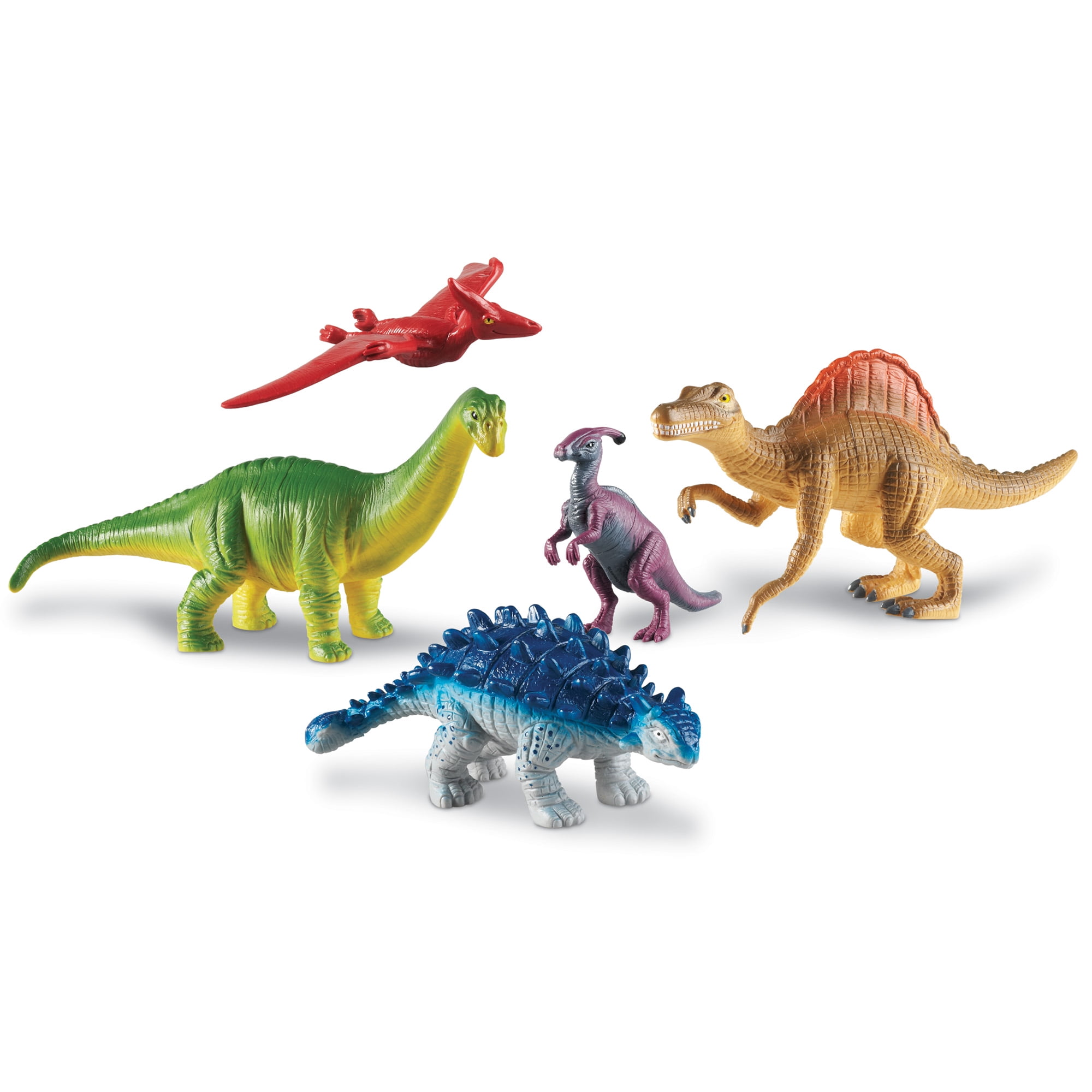 Jumbo Dinosaur Figurines Set with Activity Guide