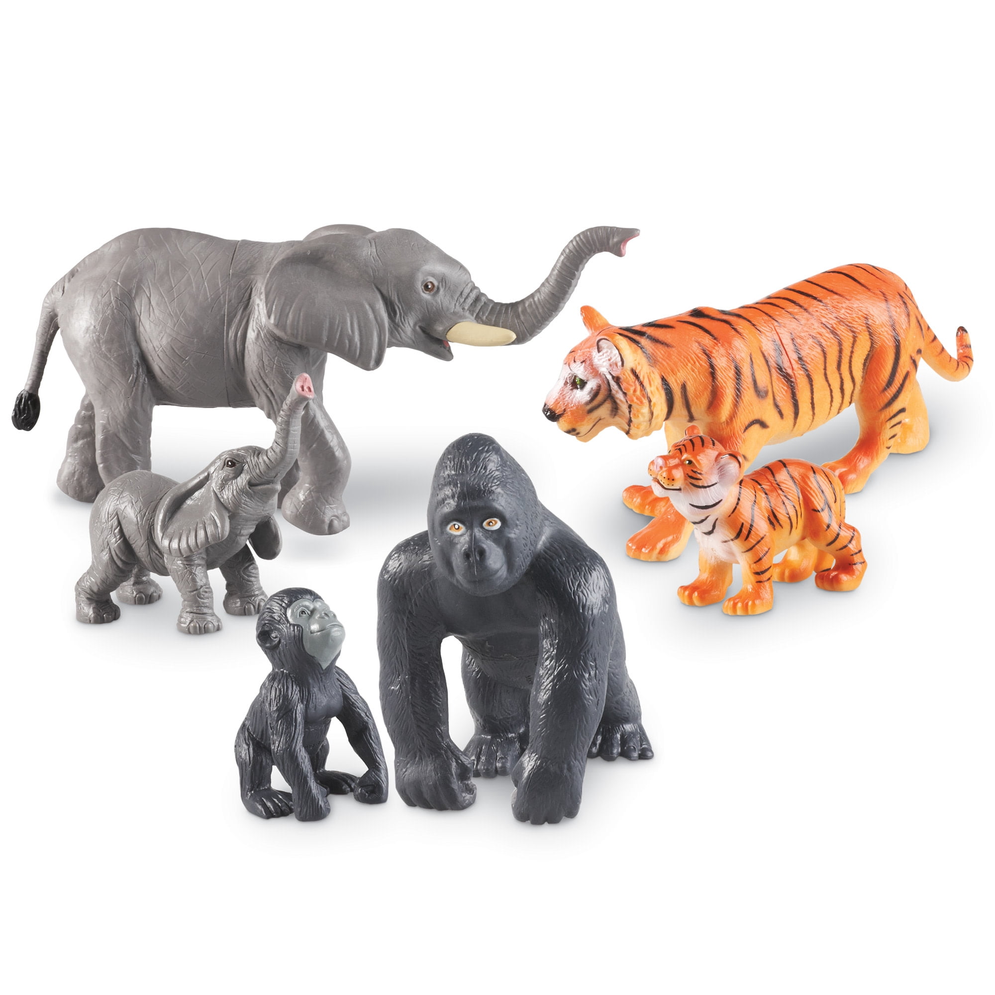 Learning Resources Jumbo Jungle Animals: Mommas and Babies