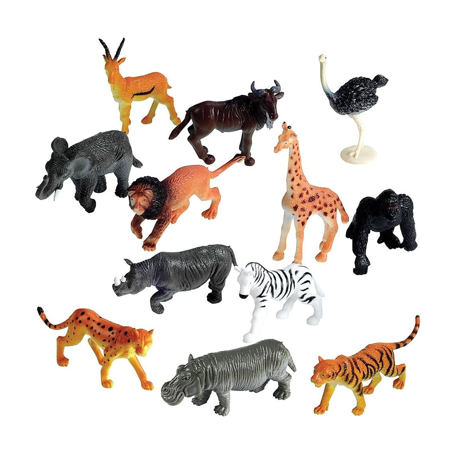 Learning Resources Jungle Animal Counters, Educational Counting