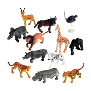 Learning Resources Jungle Animal Counters, Educational Counting and Sorting Toy, Girls and boys, set of 60, Ages 3+