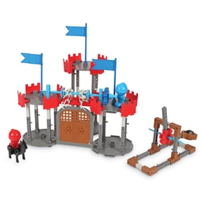 Learning Resources LER2876 Engineering & Design Castle Building Set
