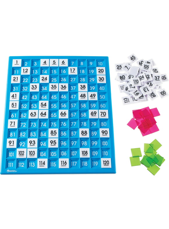 Learning Resources, LRN1332, Numbers Board Set, 1 / Set