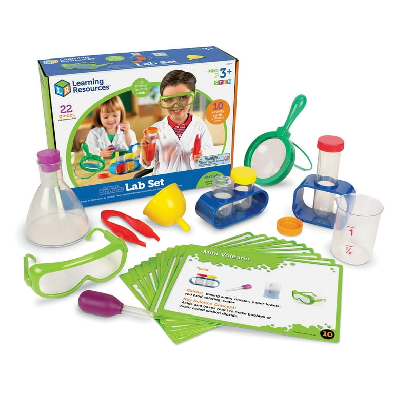 Learning Resources Primary Science Lab Set, Science Kit for Kids