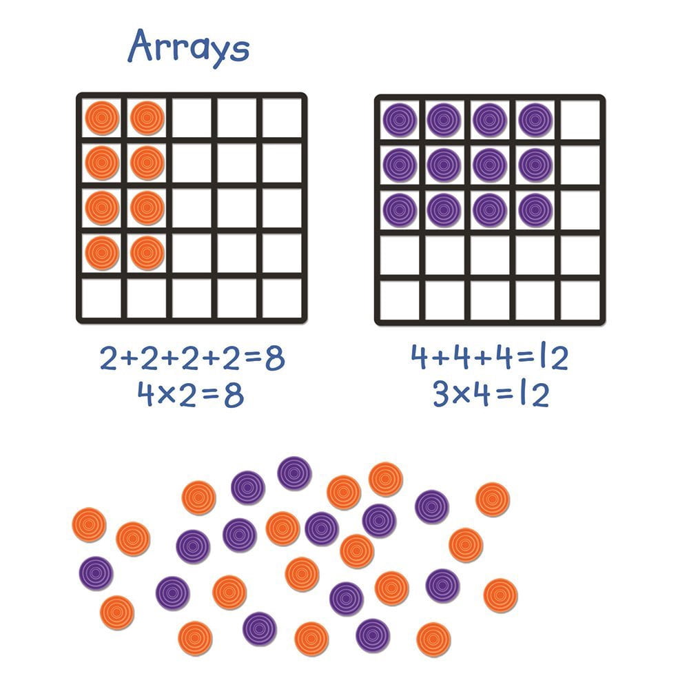Learning Resources, LRN6648, Giant Magnetic Array Set, 1 / Set