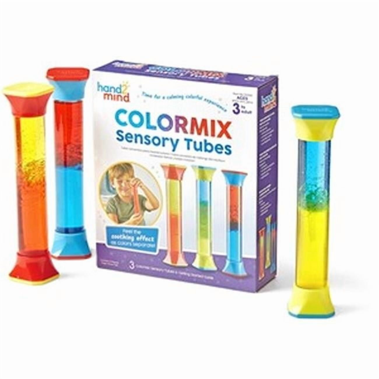 Learning Resources LRN92419 7.9 in. Sensory Fidget Tube, Multi Color