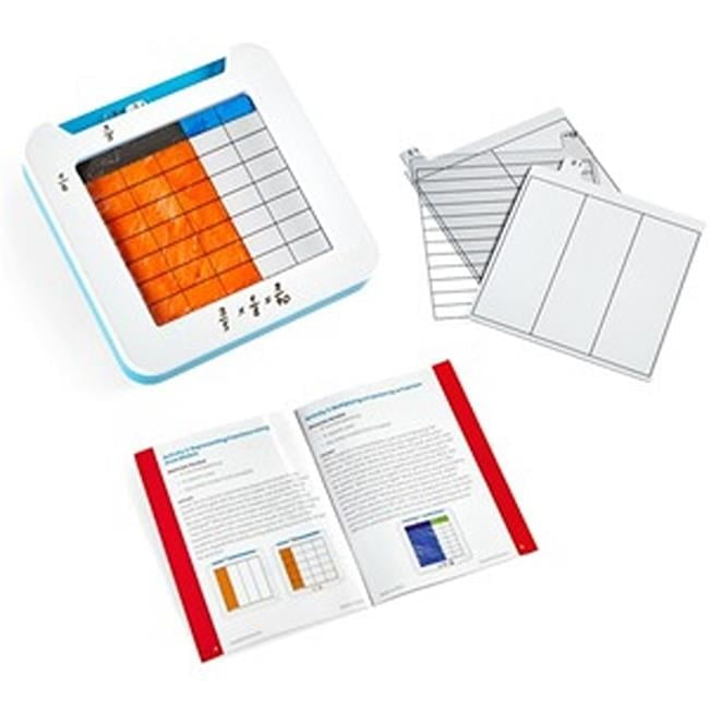 Learning Resources Hand2Mind Math Grid Activity Set - Skill Learning: Mathematics, Fraction, Graphing, Decimal, Operation, Problem Solving - 1 Each Learning Resources Hand2Mind Math Grid Activity Set - Skill Learning: Mathematics, Fraction, Graphing, Decimal, Operation, Problem Solving - 1 Each