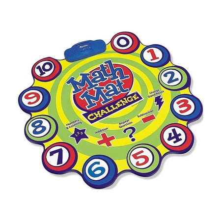 Learning Resources, LRNLER0047, Math Mat Challenge Game, 1 Each