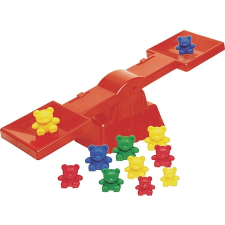 Learning Resources, LRNLER0740, Bear Family Beginner's Balance, 10 Each