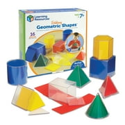 Learning Resources Folding Geometric Shapes Set, Math Manipulatives, Ages 7+