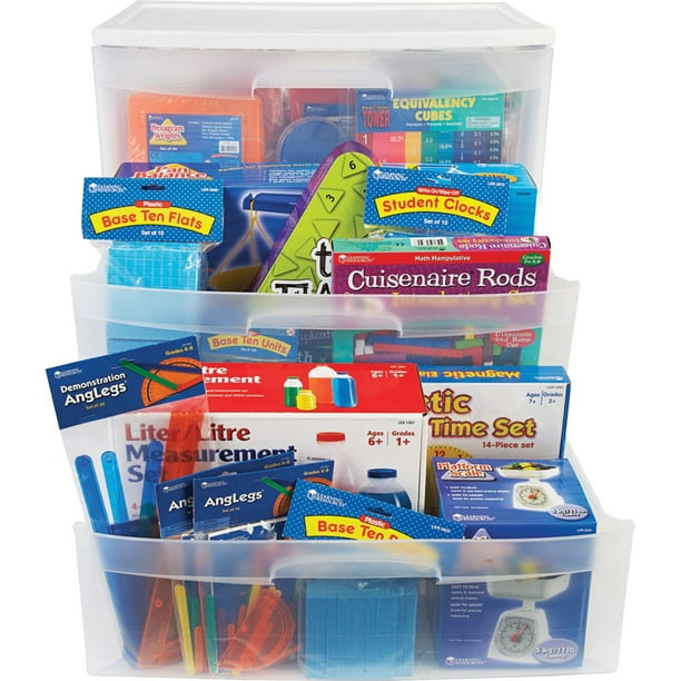 Learning Resources Grade 3 Math Kit