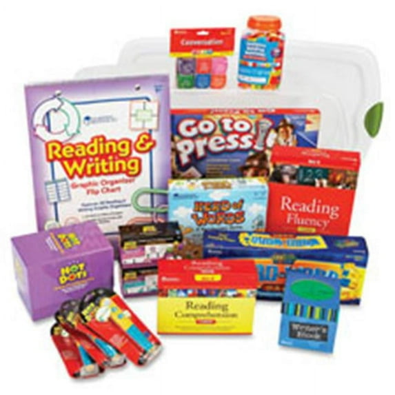 Learning Resources LRNLER1823 Grade 3 Ela Kit