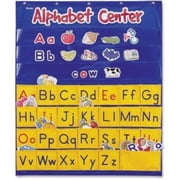 Learning Resources Alphabet Center Pocket Chart, Classroom Supplies, Ages 3+
